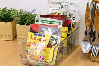 Органайзер для хранения Berossi Raido ИК 70000000 (прозрачный)