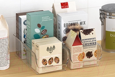 Органайзер для хранения Berossi Raido ИК 70000000 (прозрачный)