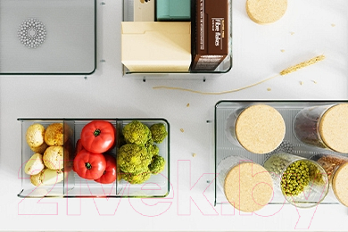 Органайзер для хранения Berossi Raido ИК 70000000 (прозрачный)