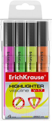 Набор маркеров Erich Krause Visioline V-17 / 56704 - фото