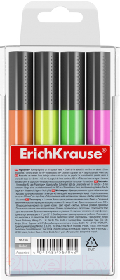 Набор маркеров Erich Krause Visioline V-17 / 56704