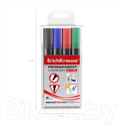 Набор маркеров Erich Krause P-170 / 11797