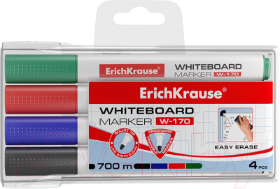 Набор маркеров Erich Krause W-170 / 13047 - фото