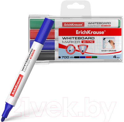 Набор маркеров Erich Krause W-170 / 13047