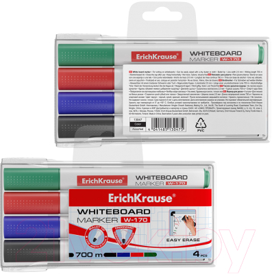 Набор маркеров Erich Krause W-170 / 13047