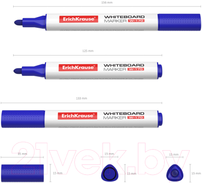 Набор маркеров Erich Krause W-170 / 13047