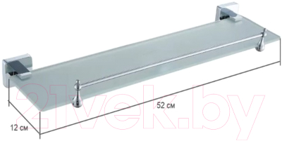 Полка для ванной Ekko E3307