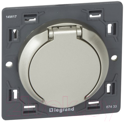 Розетка Legrand Celiane / 67433 - фото