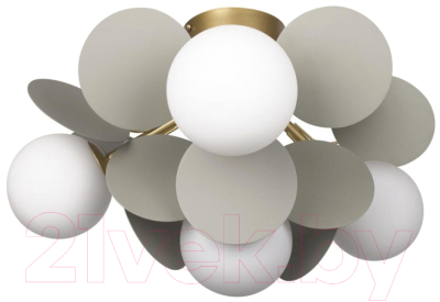 Люстра Loftit Matisse 10008/4C (серый) - фото