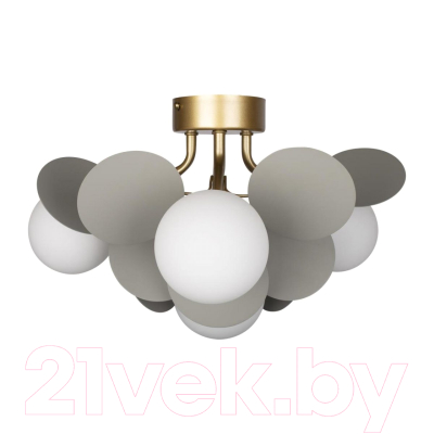 Люстра Loftit Matisse 10008/4C (серый)