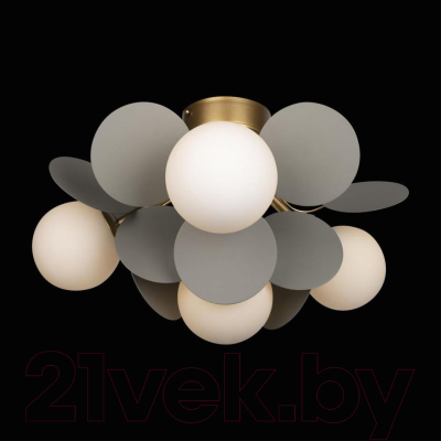 Люстра Loftit Matisse 10008/4C (серый)