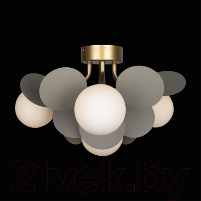 Люстра Loftit Matisse 10008/4C (серый)