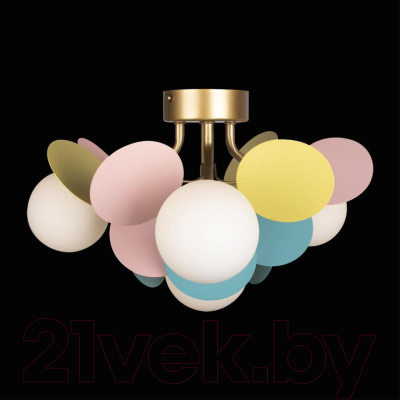 Люстра Loftit Matisse 10008/4C Mult