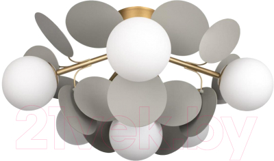 Люстра Loftit Matisse 10008/6C (серый) - фото