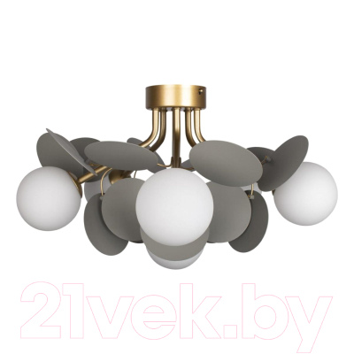 Люстра Loftit Matisse 10008/6C (серый)