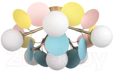 Люстра Loftit Matisse 10008/6C Mult - фото