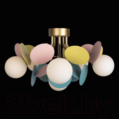 Люстра Loftit Matisse 10008/6C Mult