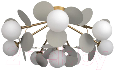 Люстра Loftit Matisse 10008/8C (серый) - фото