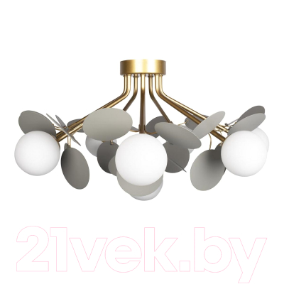 Люстра Loftit Matisse 10008/8C (серый)