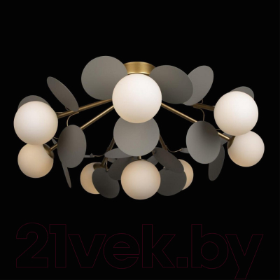 Люстра Loftit Matisse 10008/8C (серый)