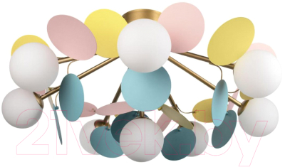 Люстра Loftit Matisse 10008/8C Mult - фото