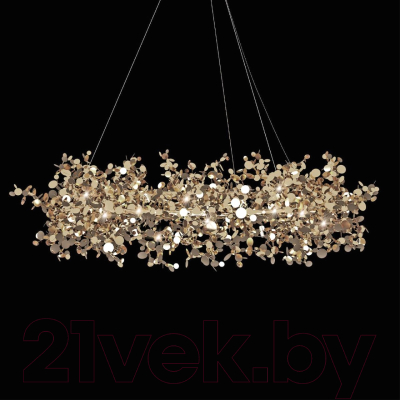 Люстра Loftit Spark 10101/800 (золото)