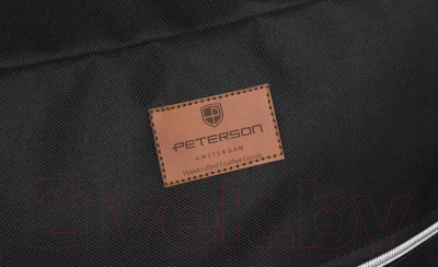 Рюкзак Peterson PTN PP-Black-SILVER