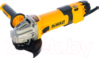 Профессиональная угловая шлифмашина DeWalt DWE4257-QS - фото