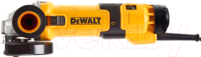 Профессиональная угловая шлифмашина DeWalt DWE4257-QS