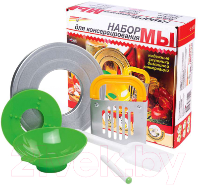 Набор для консервирования Энтен 6 предметов - фото