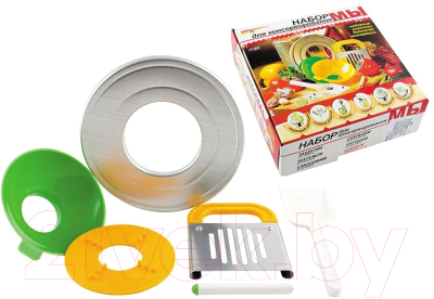 Набор для консервирования Энтен 6 предметов