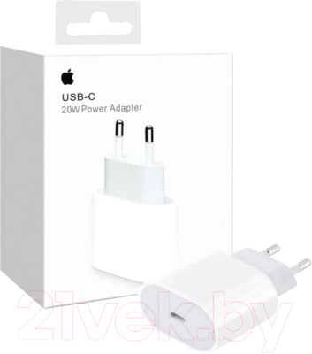 Адаптер питания сетевой Apple MHJE3ZM/A