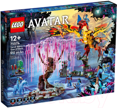 Конструктор Lego Avatar Торук Макто и Древо душ 75574 - фото