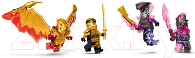 Конструктор Lego Ninjago Драконий внедорожник Коула 71769