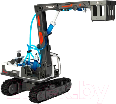 Конструктор Bondibon Гидравлическая машина 3 в 1 / ВВ5694 - фото