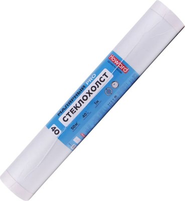 Стеклохолст Howard ВСХ Pro Малярный 40г/м2 - фото