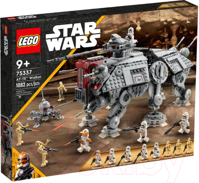 Конструктор Lego Star Wars AT-TE Walker 75337 - фото