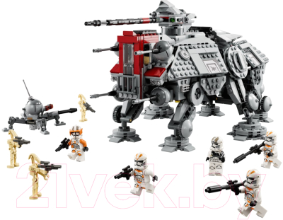 Конструктор Lego Star Wars AT-TE Walker 75337