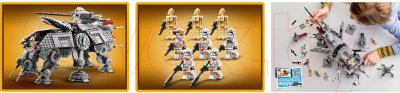 Конструктор Lego Star Wars AT-TE Walker 75337