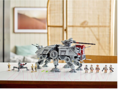 Конструктор Lego Star Wars AT-TE Walker 75337