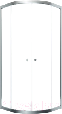 Душевой уголок Triton Альфа-Хром 80х80 (без поддона) - фото