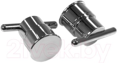 Душевой уголок Triton Альфа-Хром 80х80 (без поддона)