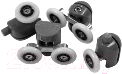 Душевой уголок Triton Альфа-Хром 80х80 (без поддона)