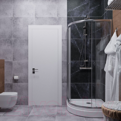 Душевой уголок Triton Альфа-Хром 80х80 (с поддоном)