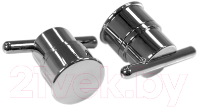 Душевой уголок Triton Альфа-Хром 80х80 (с поддоном)