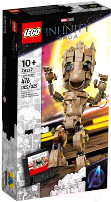 Конструктор Lego Marvel Я есть Грут 76217 - фото