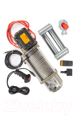 Лебедка автомобильная TOR ЛА SEC13000 5897кг / 1004015