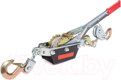 Лебедка ручная TOR QSS2TB2 2т 2.4м / 1001830 - фото
