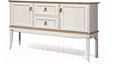 Тумба Гомельдрев Тельма ГМ 6539 Дуб (белый/натуральный дуб)