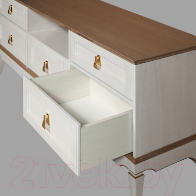 Тумба Гомельдрев Тельма ГМ 6539 Дуб (белый/натуральный дуб)